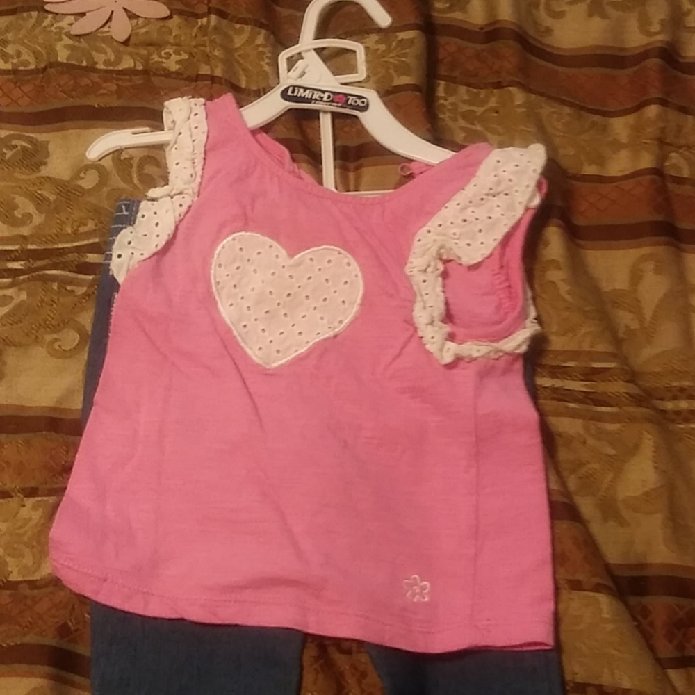 Clothes (top and bottoms)